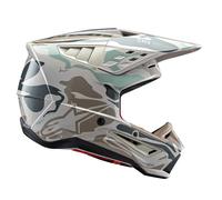 Alpinestars Casque Tout-terrain S-m5 Mineral Ece22.06