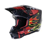 Alpinestars Casque Tout-terrain S-m5 Rash Ece22.06