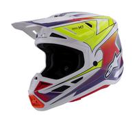 Alpinestars Casque Tout-terrain S-m7 Fuse Ece22.06