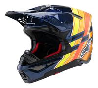 Alpinestars Casque Tout-terrain Supertech S-m10 Tld 25 Ece22.06