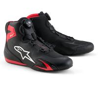Alpinestars Celer, scarpe 7 US male Nero/Rosso Chiaro