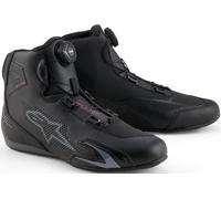 Alpinestars Celer Scarpe da motociclismo, nero-grigio, taglia 45 per maschi