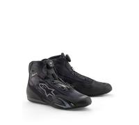 Alpinestars Celer Vented Scarpe Moto Ventilate Nero/Dunkelgrau Gr 10=43