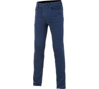 Alpinestars Cerium Tech-Stretch Riding Jeans da moto, blu, taglia 34 per maschi
