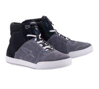 Alpinestars Chrome Air Nero-Grigio-Blu Stivali da moto 42