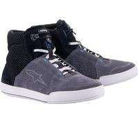 Alpinestars Chrome Air Scarpe Moto, nero-grigio, taglia 46 per maschi