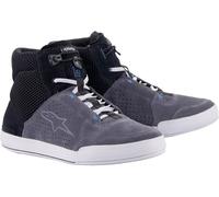 Alpinestars Chrome Air Scarpe da motociclismo, nero/grigio, Taglia 12