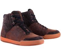Alpinestars Chrome Crafted, scarpe Drystar 9 US male Marrone Scuro