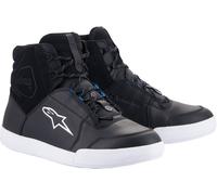 Alpinestars Chrome, scarpe Drystar 7 US male Nero/Bianco/Blu