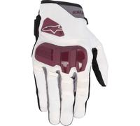 Alpinestars Chrome Woman Gloves Bianco XS Donna