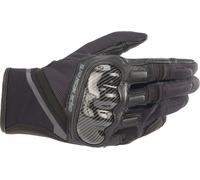 Alpinestars Chrome Guanti da moto, nero-grigio, taglia 3XL per maschi