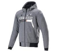 Chrome Ignition Hoodie M male Grigio/Bianco/Nero