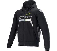 Alpinestars Chrome Ignition Full Zip Sweatshirt Nero XL Uomo