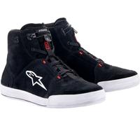Scarpe Moto Alpinestars Chrome Nero/Grigio/Rosso Fluo41 Nero,Grigio,Rosso Fluo
