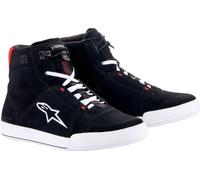Alpinestars Chrome, scarpe 9 US male Nero/Bianco/Rosso Fluo