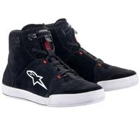 Alpinestars Chrome Scarpe da moto, nero/grigio, Taglia 10,5