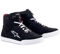 Alpinestars Chrome, scarpe 7.5 US male Nero/Bianco/Rosso Fluo