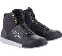 Alpinestars Chrome Drystar Scarpe da moto impermeabili, nero-grigio, taglia 47 per maschi