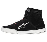 Scarpe Moto Alpinestars Chrome Nero/Grigio/Rosso Fluo45,5 Nero,Grigio,Rosso Fluo