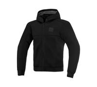 Alpinestars Chrome Superairflow Felpe Con Cappuccio XL Nero/Nero 4235-0055-07
