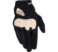 Alpinestars Chrome V2, guanti corti XL male Nero/Beige