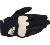 Alpinestars Chrome V2 Guanti da moto, nero/beige, Taglia M