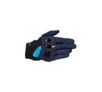 Alpinestars Chrome V2, guanti corti S male Blu Scuro/Nero/Turchia