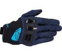 Alpinestars Chrome V2 Gloves Blu XL Uomo