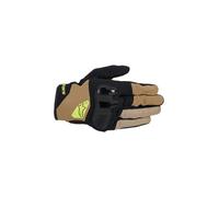 Alpinestars Chrome V2 - Guanti per guida urbana, flessibilità e ventilazione, compatibili con touch screen 3XL, colore: cachi scuro/nero