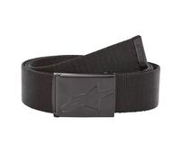 Alpinestars Cintura Moto Ageless Web Per UOMO OSFM Nero/Chrome, Military Black