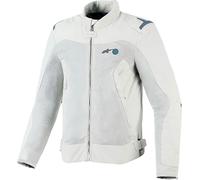 Alpinestars Circal-1 Air, giacca in tessuto 4XL male Grigio Chiaro/Blu