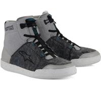 Alpinestars Circal Scarpe da moto, grigio/blu, Taglia 10