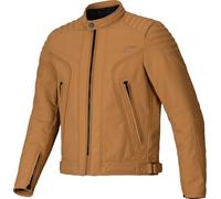 Alpinestars Clayton WR Giacca tessile da moto, marrone, Taglia M