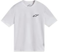 Alpinestars Combo Back CSF Maglietta, Bianco, Taglia XS