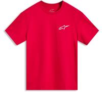 Alpinestars Combo Back CSF Maglietta, Rosso/Bianco, Taglia L