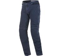 Alpinestars Compass Pro Jeans da moto, Blu navy, Taglia 30