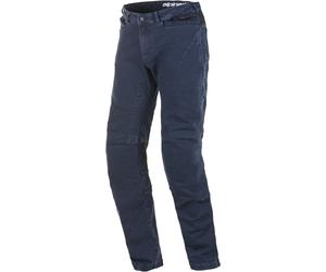 Alpinestars Compass Pro Jeans da moto, Blu navy, Taglia 40
