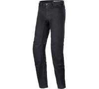 Alpinestars Compass Pro Jeans da moto, nero, Taglia 28