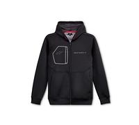 Alpinestars, Convex Tech Fleece, Felpa con Cappuccio E Zip, Nero, L, Uomo
