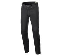 Alpinestars Copper 3 Denim Nero Jeans da moto 32