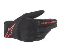 Alpinestars Copper, guanti M male Nero/Rosso Fluo