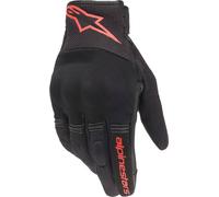 Guanti Moto Alpinestars Copper Nero/Fluo RossoXXXL Nero,Fluo Rosso