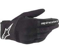 Alpinestars Copper Guanti da moto, Bianco/nero, Taglia S