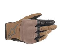 Alpinestars Copper Guanti da moto Marrone chiaro/Nero M