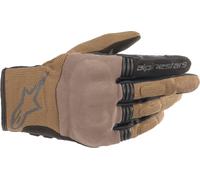 Alpinestars Copper Guanti da moto, Marrone chiaro/nero, Taglia S