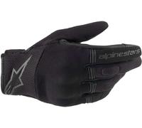 Alpinestars Copper Guanti da moto, nero, Taglia S