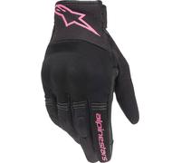 Alpinestars Copper, guanti donne L female Nero/Fucsia