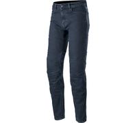 Alpinestars Copper Pro Pantaloni tessili moto, blu scuro, Taglia 40