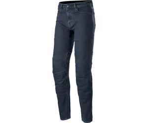 Alpinestars Copper Pro Pantaloni tessili moto, blu scuro, Taglia 40