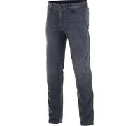 Alpinestars Copper V2 Plus Jeans da moto, Lavaggio nero, Taglia 28